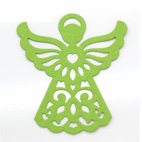 Schablonen: ENGEL 1 STANZSCHABLONE – Neu und originalverpackt aus Affoltern am Albis von scrapbooking 2