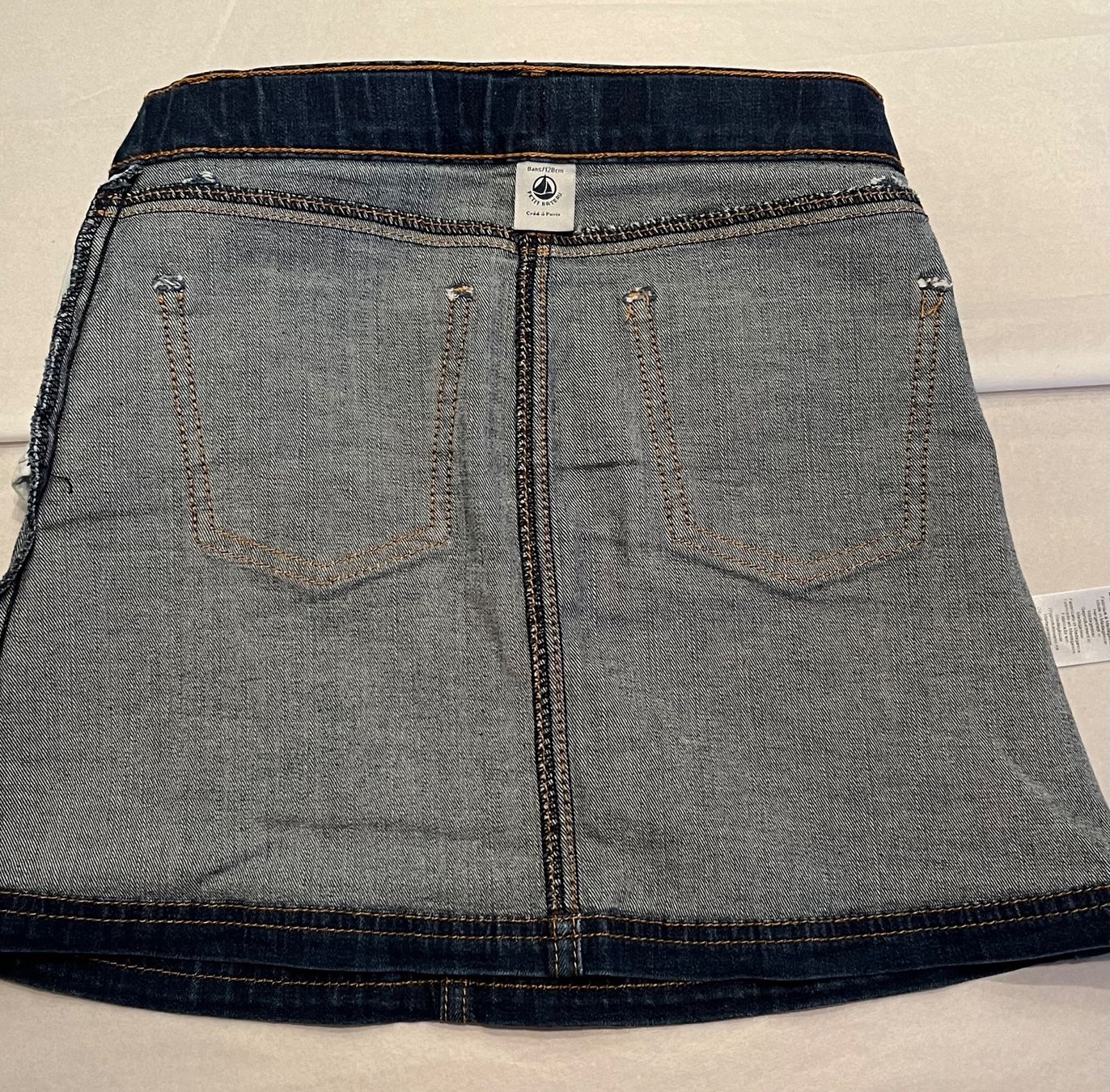 Petit Bateau Kleider & Röcke: Petit Bateau Jeansrock Mädchen 8J/128cm – Gebraucht aus Zürich von asocaciu 4