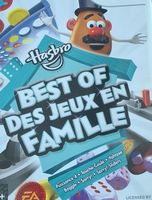 Jeu Wii Hasbro Best of des jeux en famille