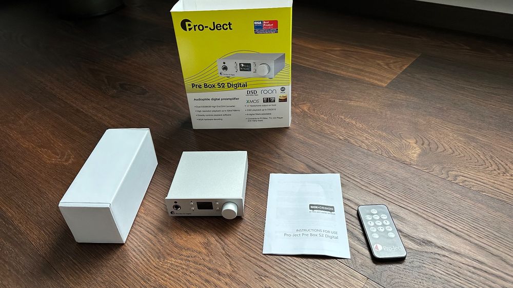 Pro-Ject Pre Box S2 Digital (Neu (gemäss Beschreibung)) in für CHF 120 ...