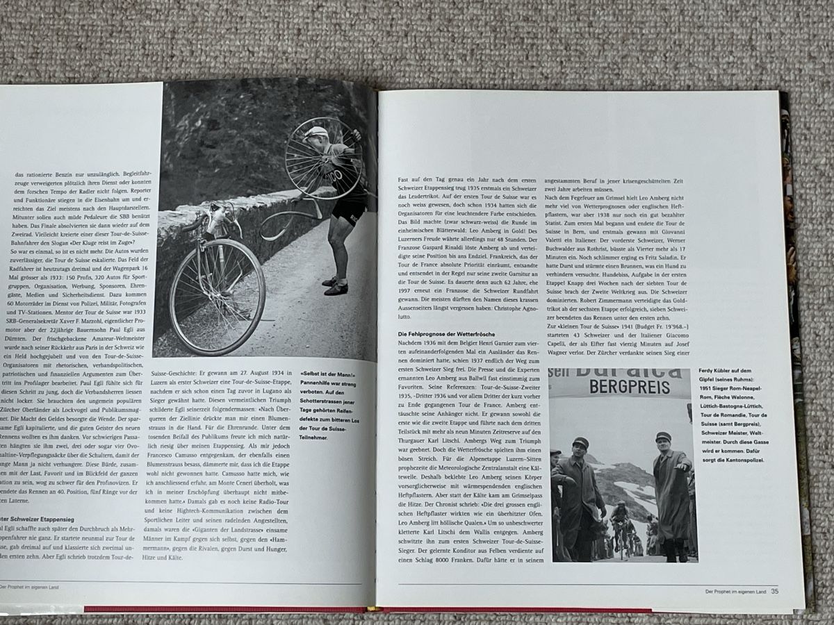Libri: Schweizer Radsport - Gestern, Heute, Morgen – Usato da Ehrendingen venduto da renue 6