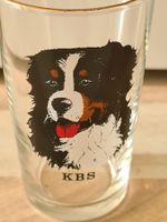 6 Schnapsgläser Gläser KBS Berner Sennenhund