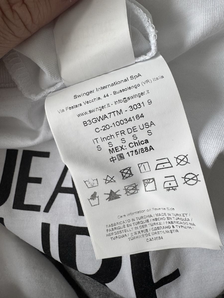 Moschino T-shirt: Moschino tshirt size S oversize – Usato da Lenzburg venduto da Jet_mir 2