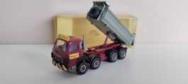 ROSKOPF-LKW-Modell|SAURER D290/330|4-Achs-Kipper|"Hegglin" 