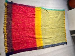 Mantas Ezcaray Decke bunt gebraucht guter Zustand