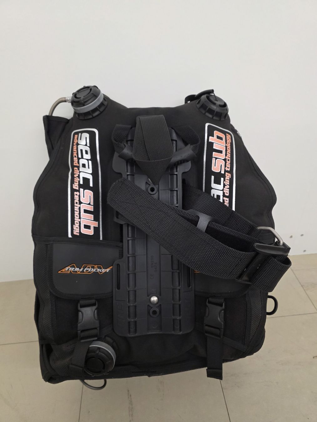 Respiratori & Giubbotti: Seacsub pro 2000 ADV BCD, Grösse S, Neu – Nuovo (secondo la descrizione) da Remetschwil venduto da Schnickian 4