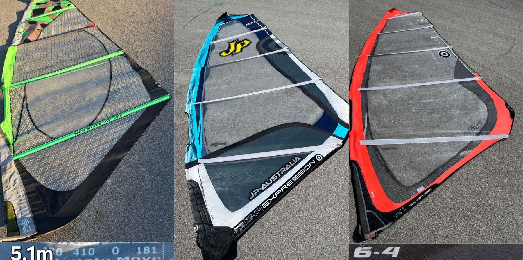 Surfboards & Schwimmbrette: JP Windsurfset   – Gebraucht aus Fällanden von Nmustang 1