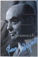 Franz Kutschera (1909-1991) Schauspieler - sign. Foto