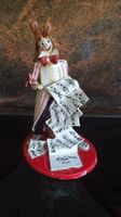 Keramik Clown Figur, Orchester Dirigent