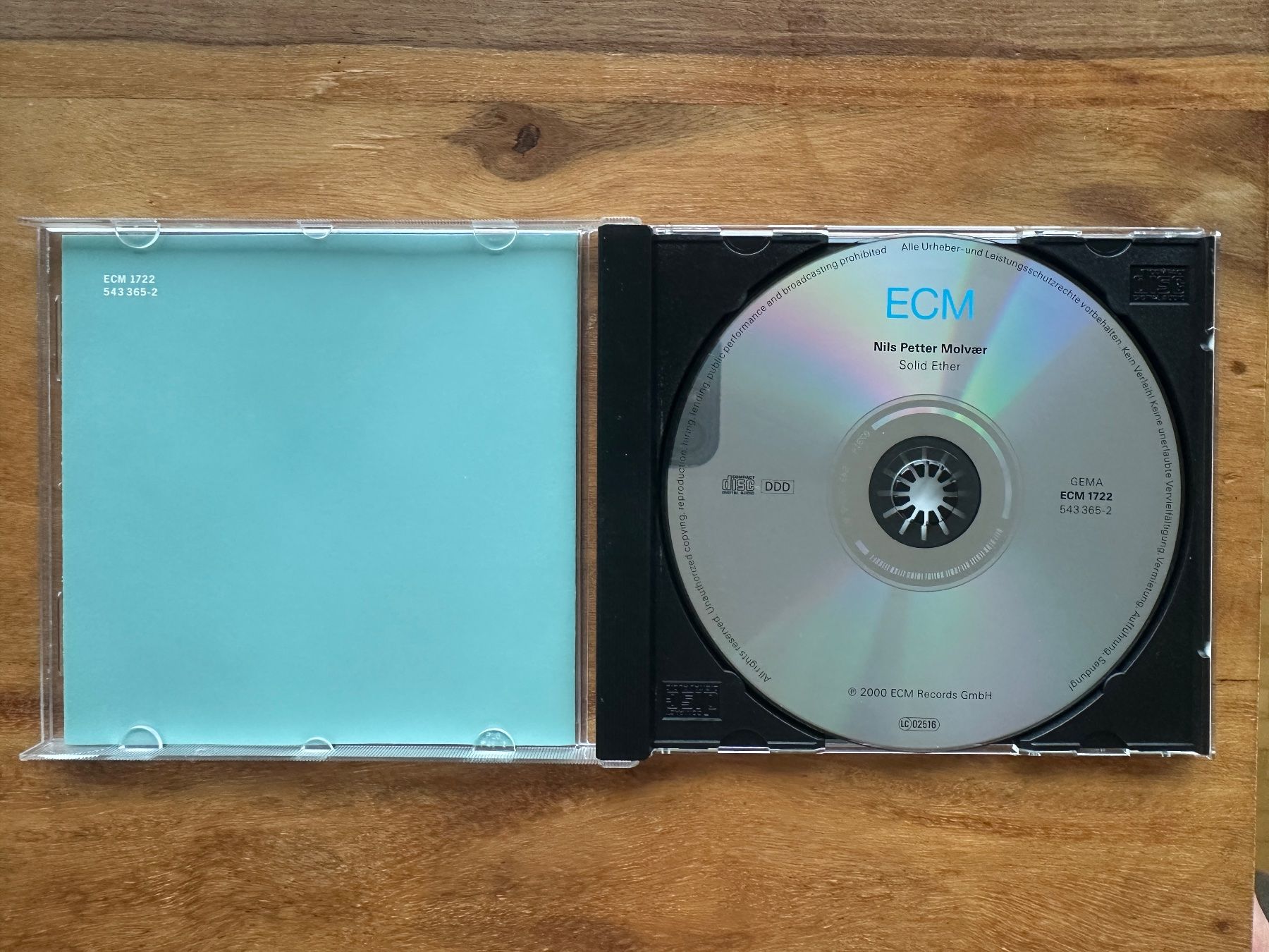 CDs: Nils Petter Molvaer - Solid Ether CD - Winter Jazz! – Gebraucht aus Horgen von flyingpenguin2000 4