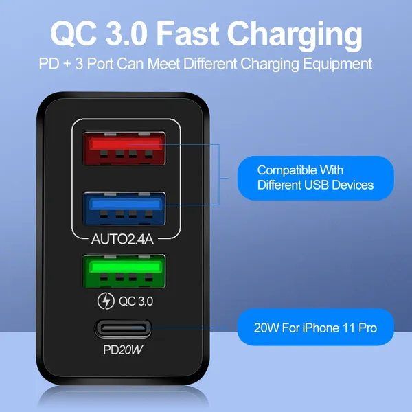 Samsung Caricabatterie: USB Ladestecker mit QC 3.0 – Nuovo e nell'imballaggio originale da Castiel venduto da mc_technik_brocki 1