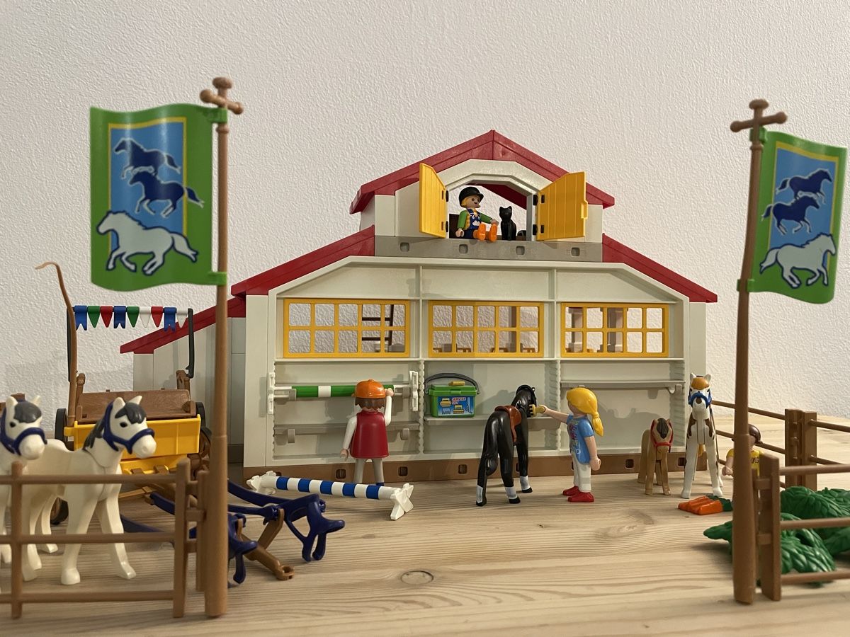 Playmobil Giocattoli: Playmobil Reiterhof – Usato da Chur venduto da Tsambiko 8