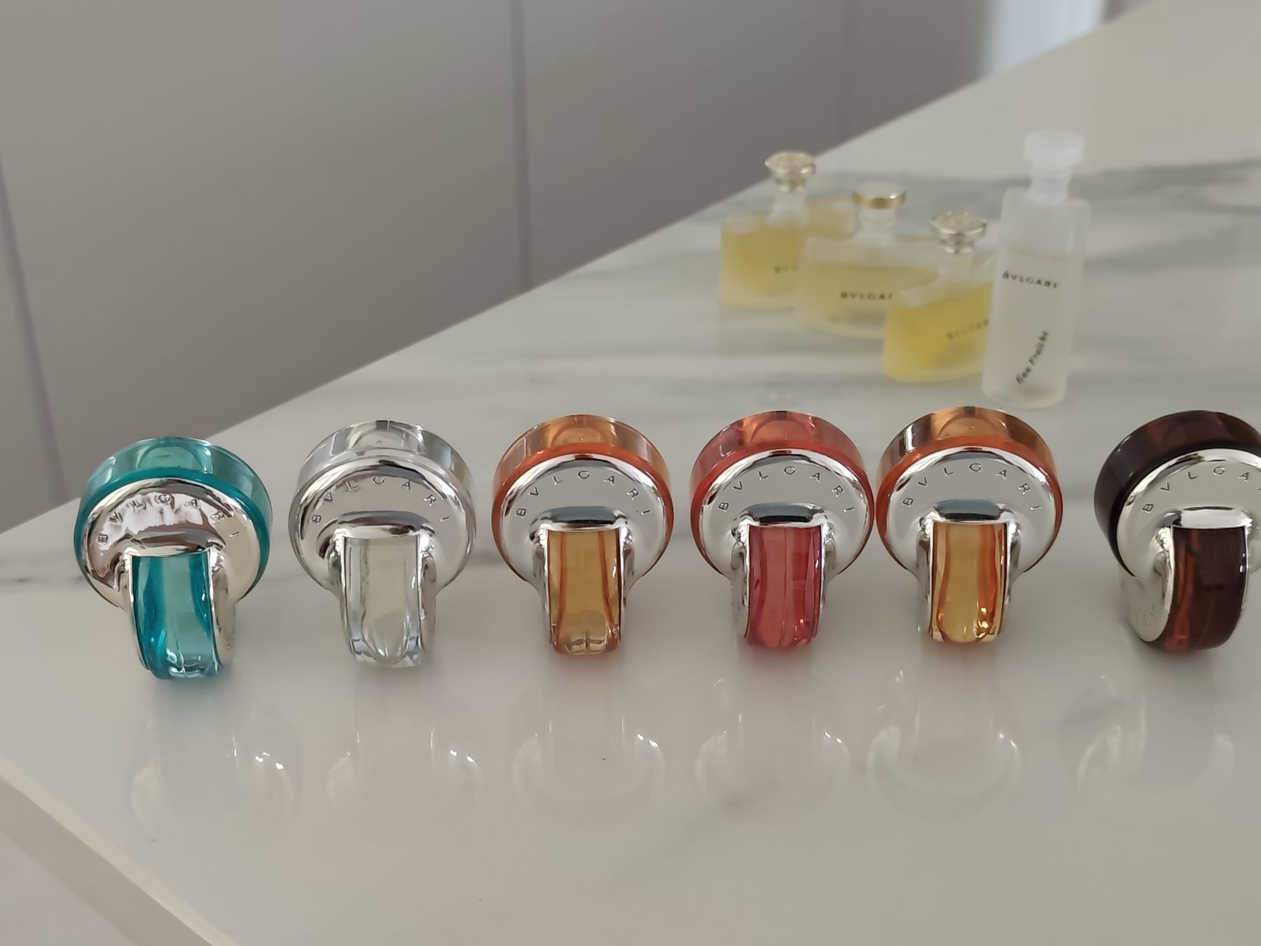 Bulgari Profumi & Eau de Toilette: Parfume Bulgari collection miniature – Usato da Männedorf venduto da Ursik_OnlineShop 1
