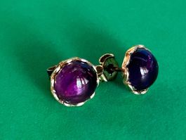 Ohrstecker Amethyst VIOLET Vintage