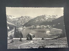Postkarte Arosa  1943  Obersee  (M143)
