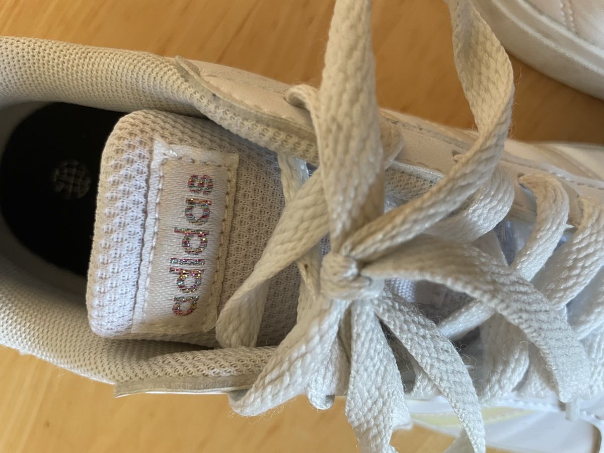 Adidas Scarpe per ragazze: Adidas Mädchen Sneaker Grösse 38 Weiss – Nuovo (secondo la descrizione) da Steinhausen venduto da Piaweber1943. 4