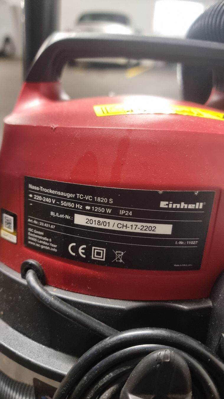 Einhell Aspirateurs & Accessoires: Staubsauger Einhell – D'occasion à Dierikon par Frank93ac 2