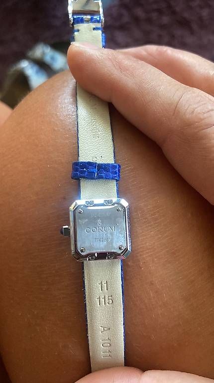 Uhren: Montre Corum bleue – Gebraucht aus Domdidier von hja_b7b2 1