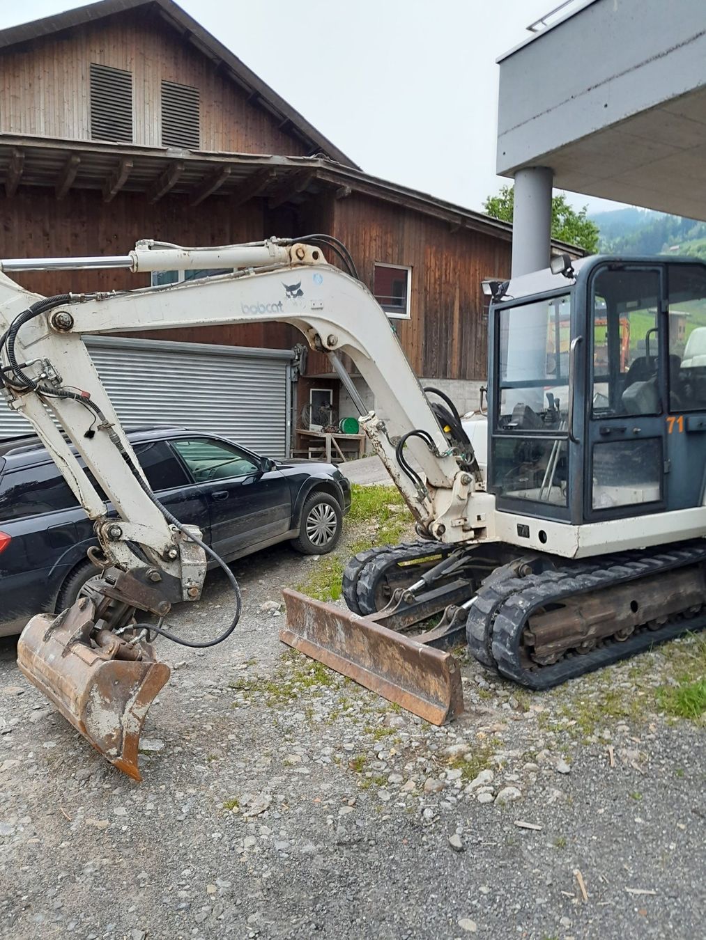 Bobcat Escavatori: Bagger  bob cat – Usato da Sattel venduto da luawiba 2