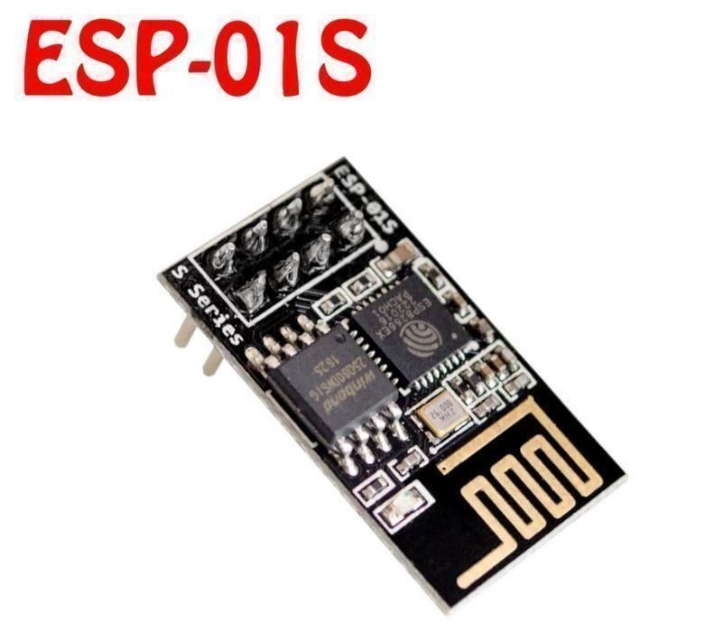 Componenti elettronici: ESP8266-Modul ESP-01S – Nuovo e nell'imballaggio originale da Sursee venduto da allduino