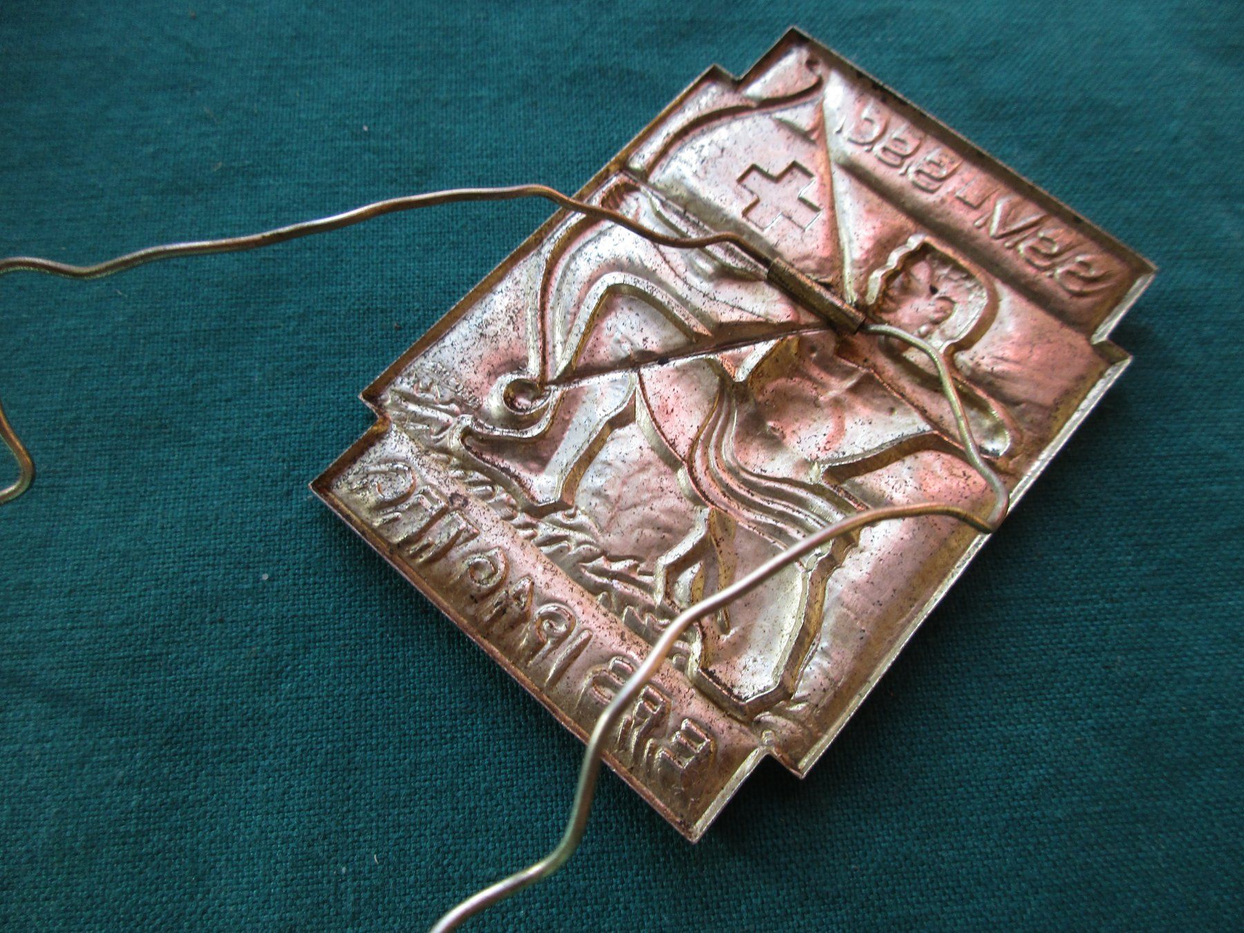 Schweizer Armee Armi bianche: Plakette 1946 – Usato da Bowil venduto da vifi01 2