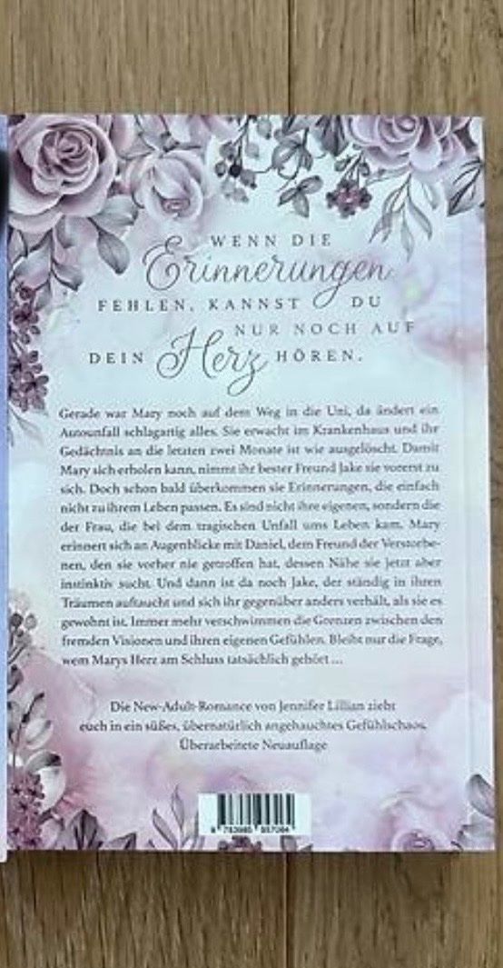 Livres: Jennifer Lillian - Lost Memories – Neuf (Voir description) à Zofingen par micv97 1