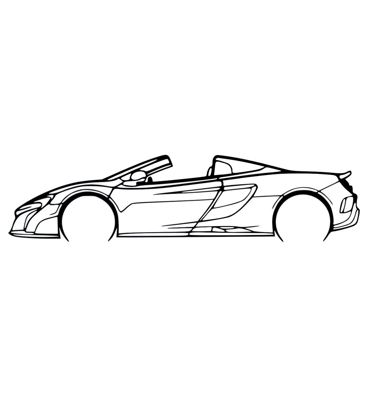 Lamborghini Modellini d'auto: MCLAREN 675 LT SPIDER – Nuovo e nell'imballaggio originale da Altendorf venduto da TISPA.SHOP