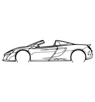 MCLAREN 675 LT SPIDER