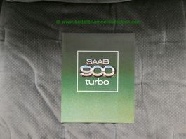 Saab 900 Turbo 1978 Prospekt deutsch