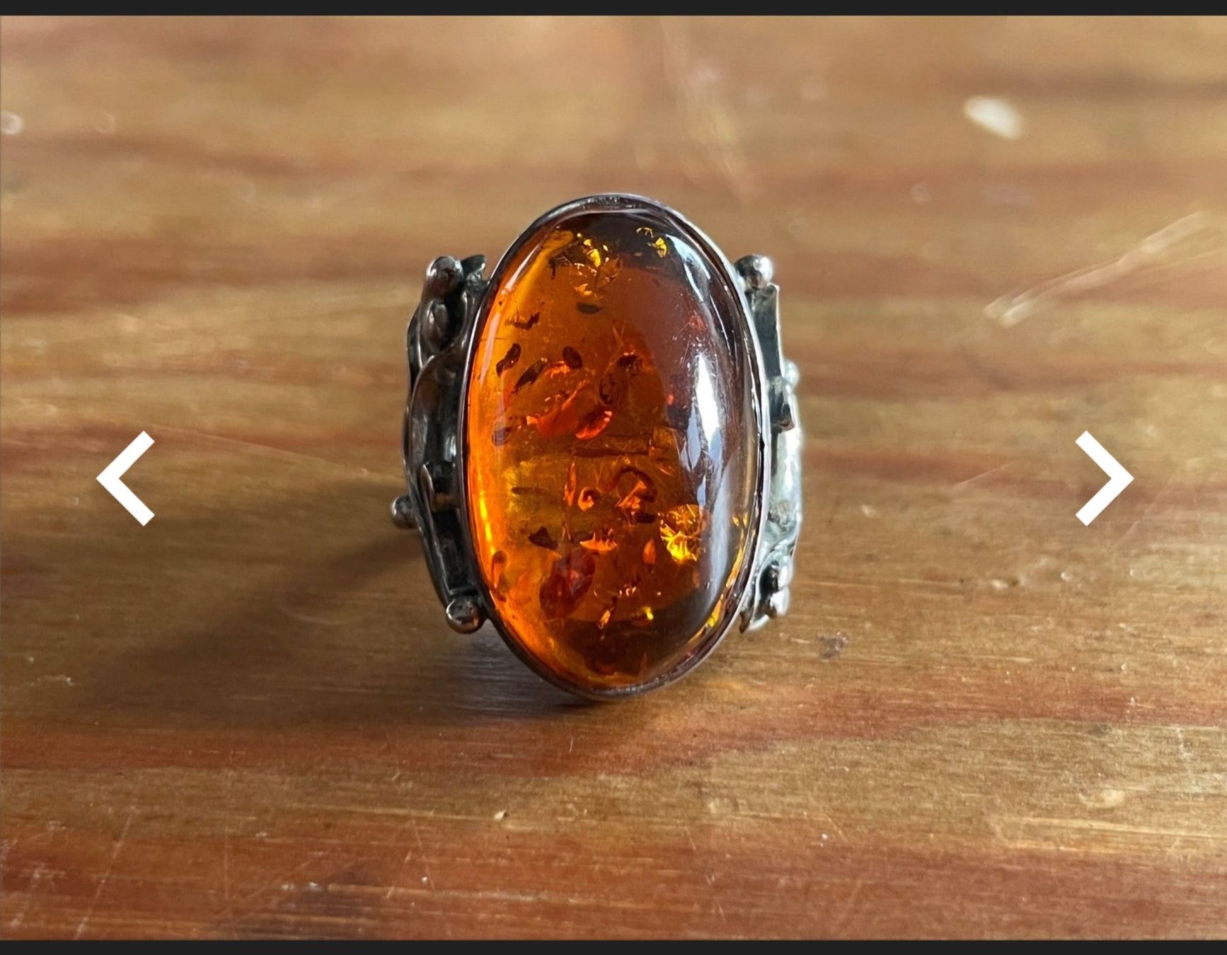 Bagues: Wunderschöner Bernstein Ring 925 – Neuf (Voir description) à Regensdorf par amb_n5n7 1