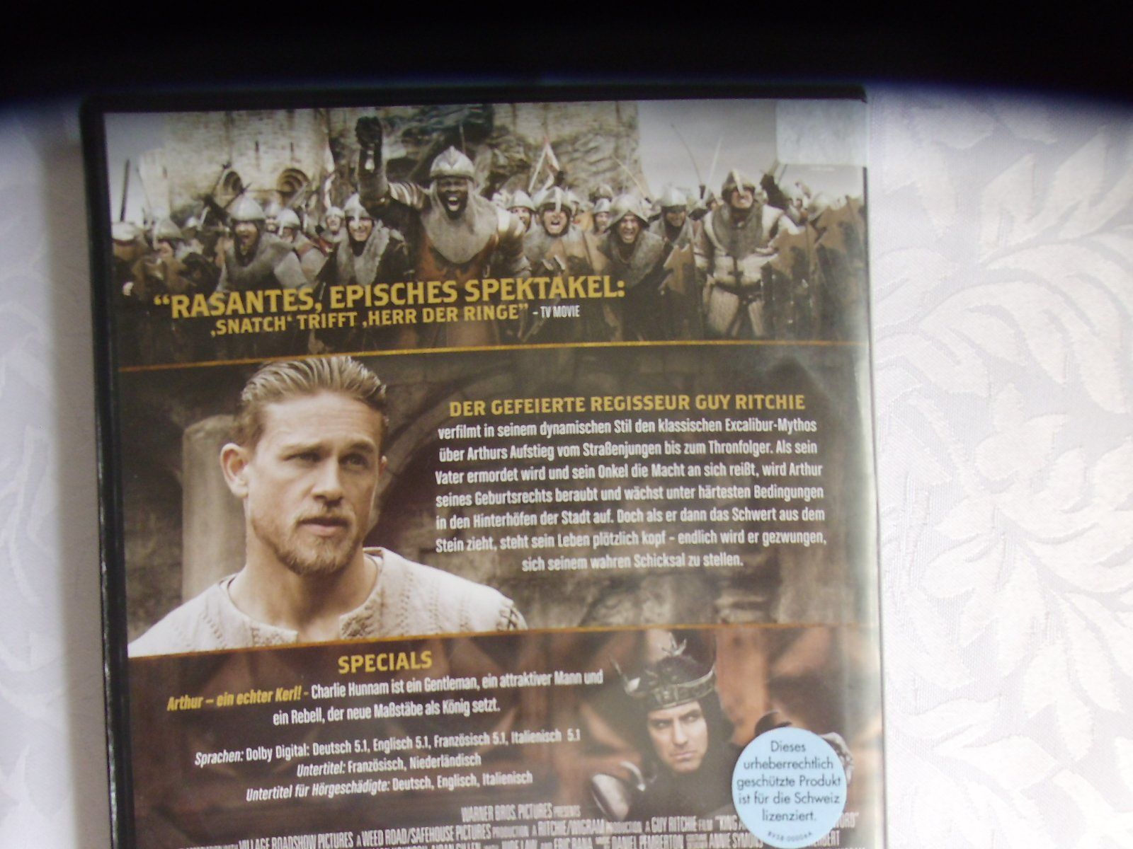 Alle DVDs: DVD "King Arthur" ab 12 Jahre – Gebraucht aus Walenstadt von Pluisa 2