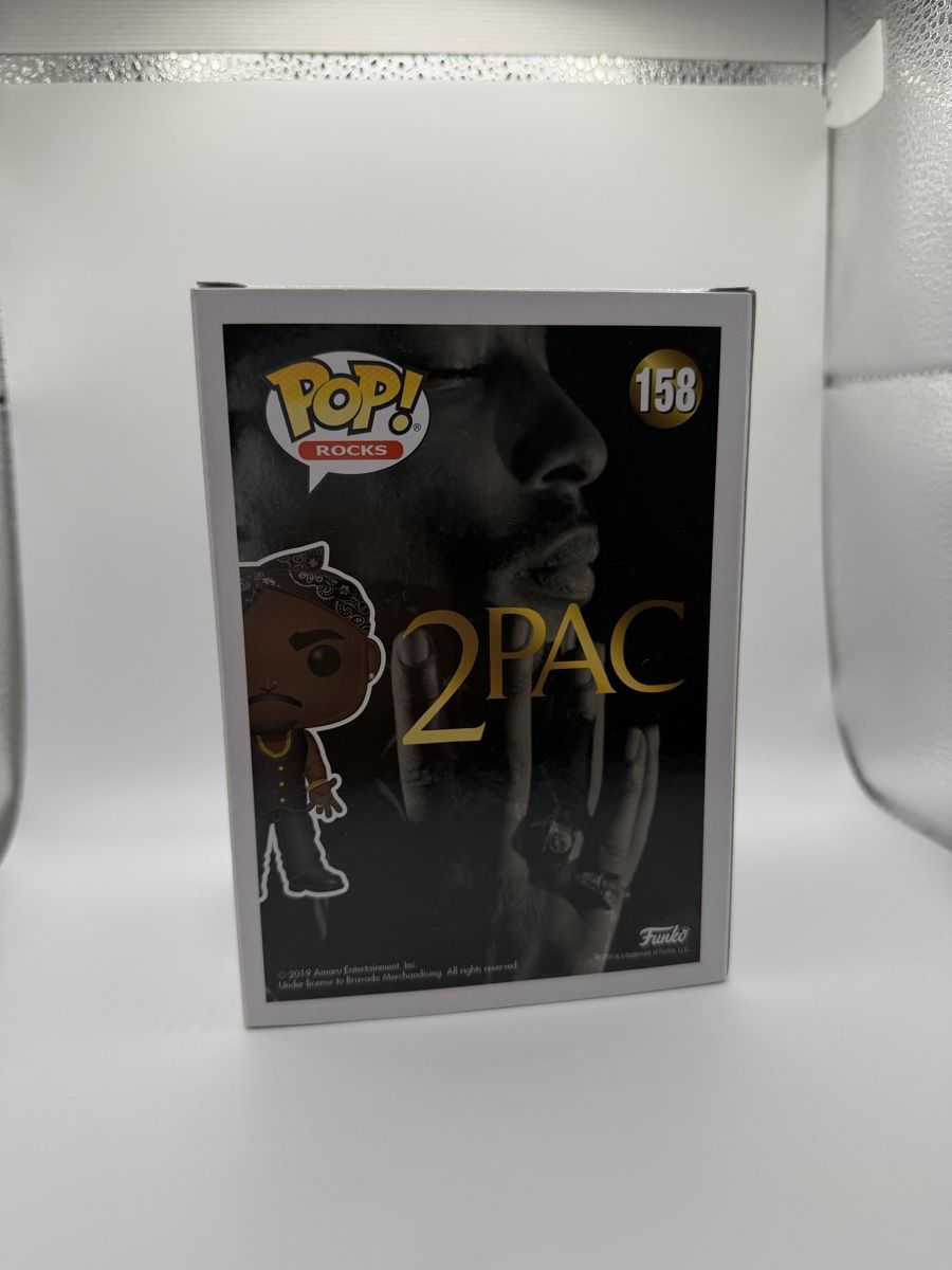 Funko Statuette: Funko POP! 2Pac Shakur 158 – Usato da Dübendorf venduto da mele.cards 1