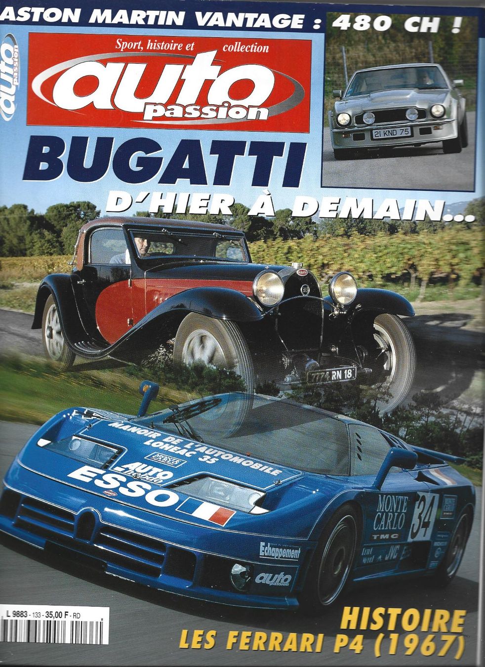 Libri: Auto Passion No 133, janvier/février 2000 – Usato da Fontainemelon venduto da Jice12