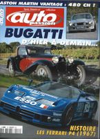 Auto Passion No 133, janvier/février 2000