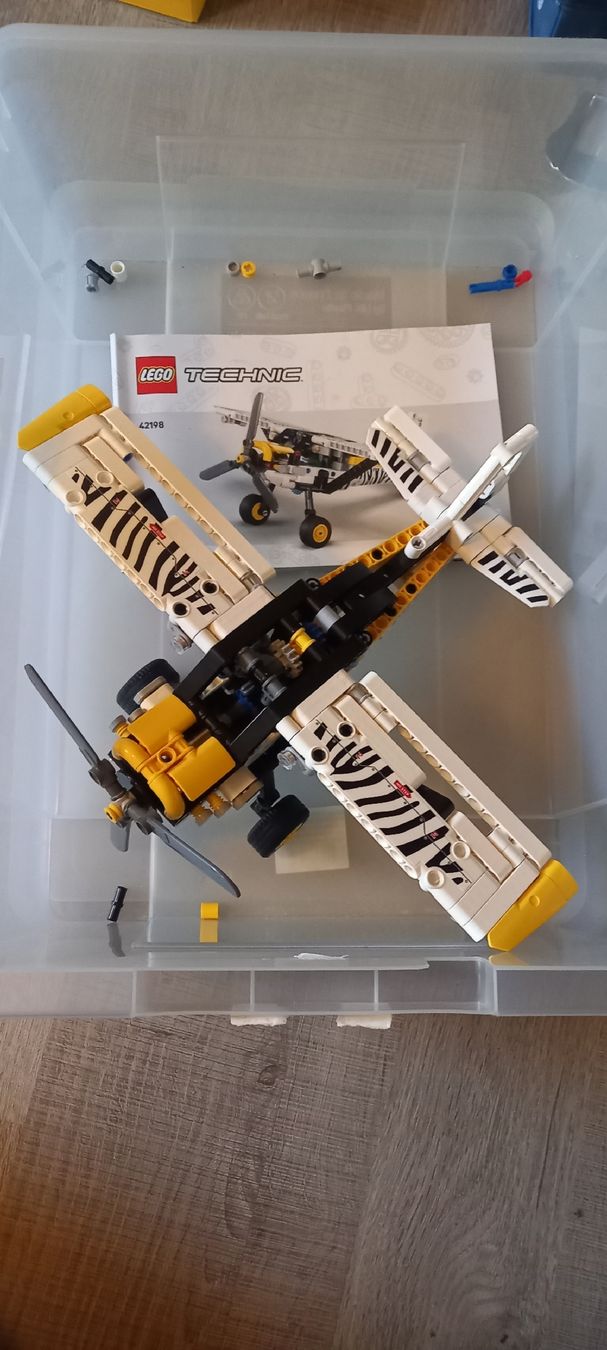 Lego Giocattoli: Lego Technik 42198 Vollständig unbespielt – Nuovo (secondo la descrizione) da Herisau venduto da frp_b5zm