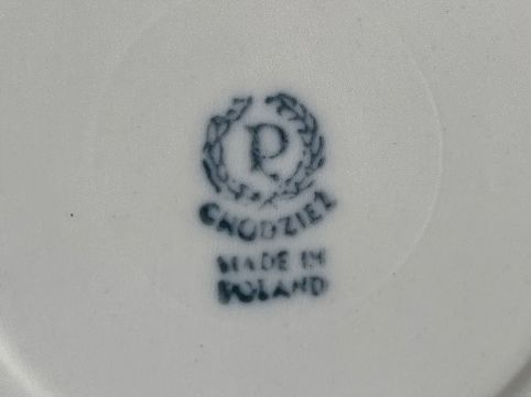 Piatti: Lot de 2 assiettes Chodziez Made in Poland – Usato da Vernayaz venduto da Darkfrost 1