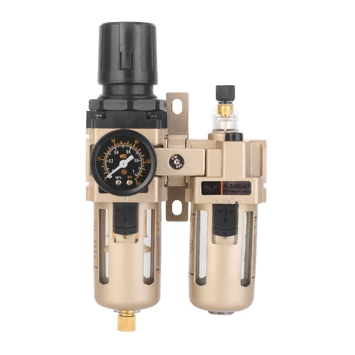 Compressori: Wasserabscheider Druckminderer Druckluft – Nuovo (secondo la descrizione) da Thun venduto da nuonuo 5
