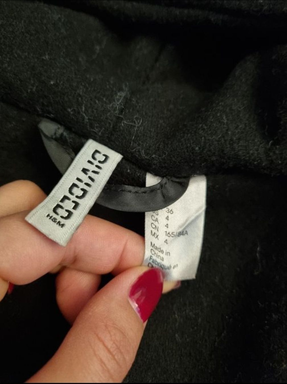 H&M Cappotti: H&M Damen Wollmantel, Gr. 36 – Usato da St Gallen venduto da vir_5kgt 4