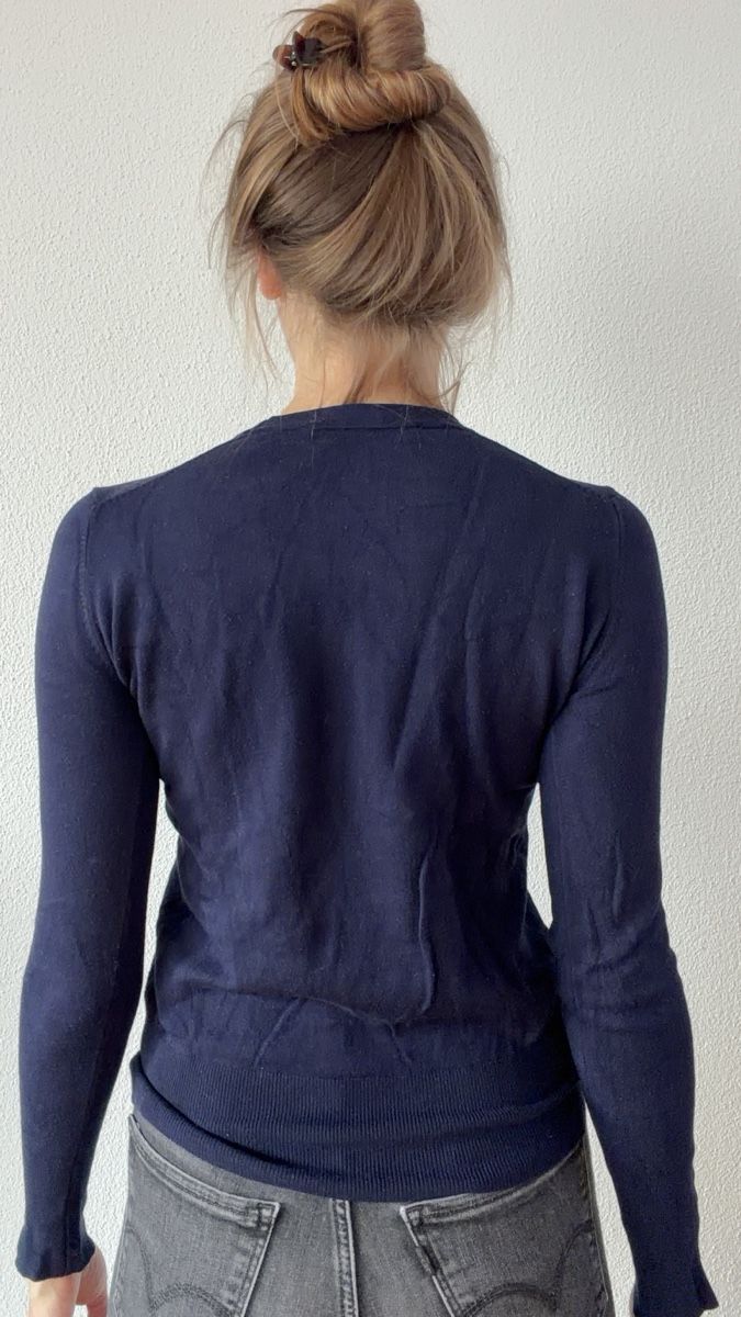 Zara Maglioni & Felpe: Blauer Pullover Zara – Usato da Meiringen venduto da marinaz123 1