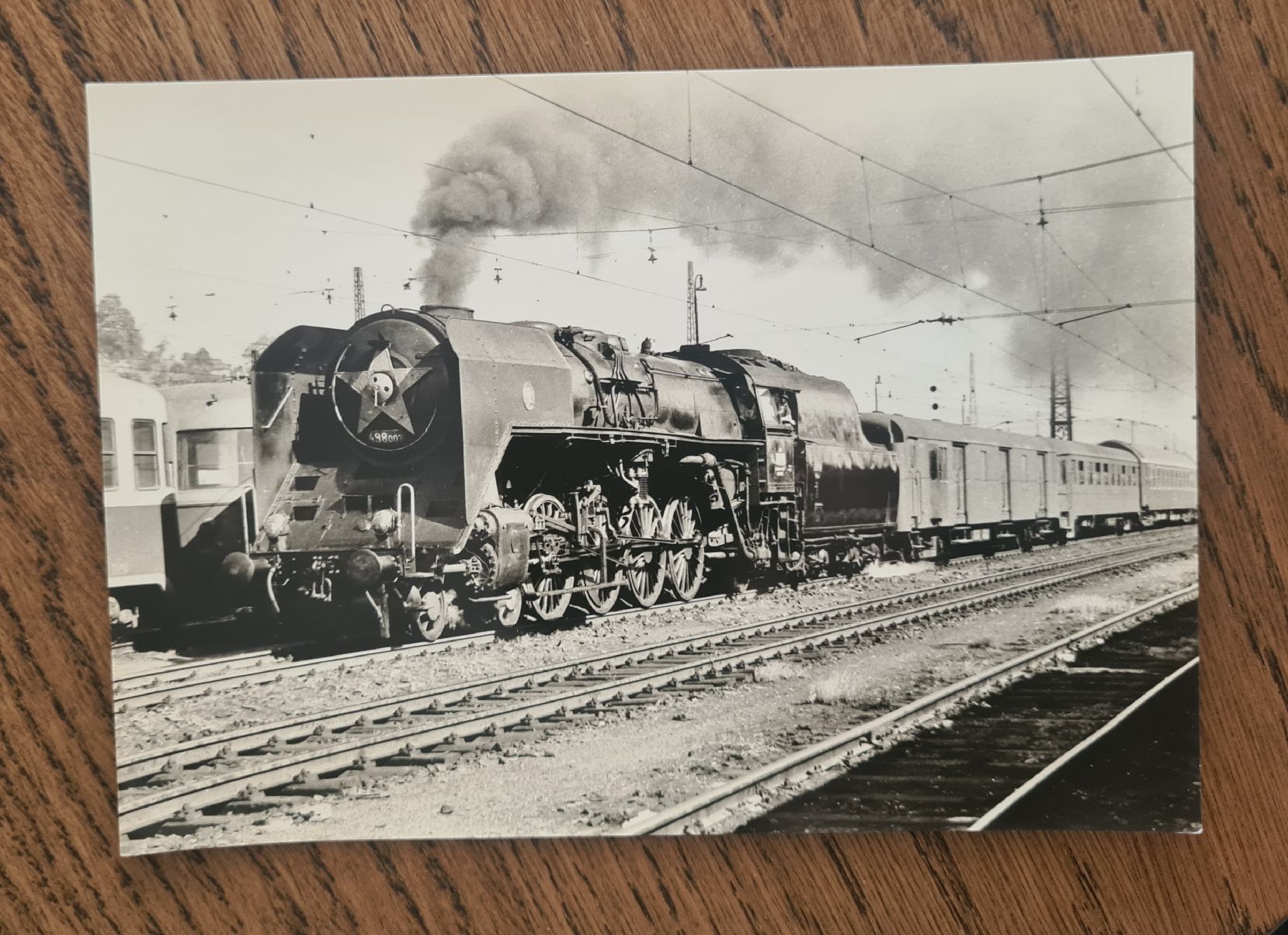 Cartoline postali: Schnellzugs-Dampflokomotive – Usato da Ebikon venduto da Donar50