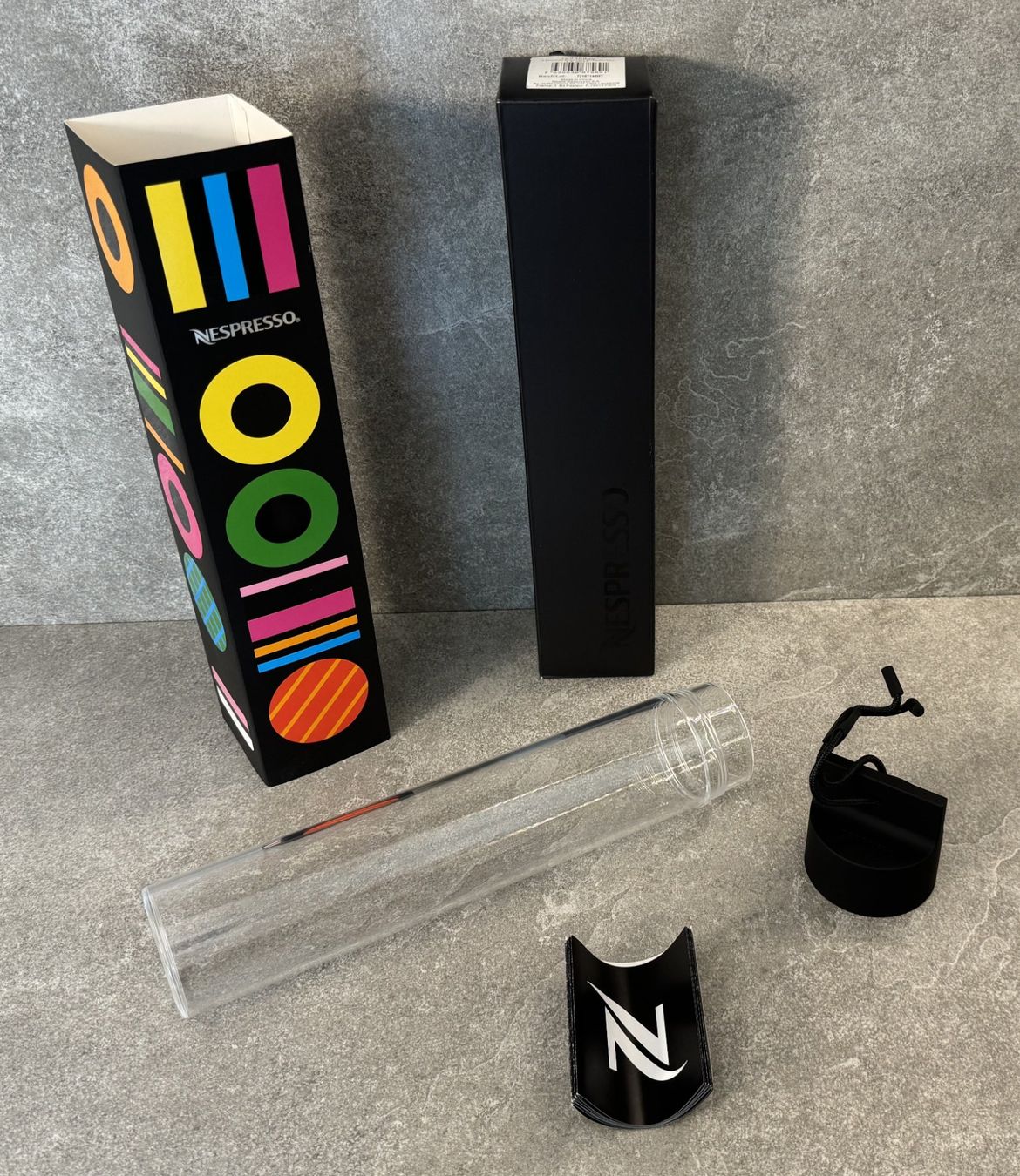 Nespresso Macchine per caffè & Macchine per espresso: NESPRESSO: Touch Nomad | Coffee Capsule Dispenser ... – Nuovo e nell'imballaggio originale da Klosters venduto da ClodiKL 3