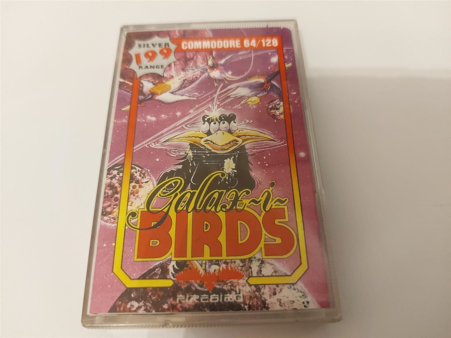 PC: Galaxibirds Commodore 64 128 C64 – Usato da Aarau venduto da Kaesekuchen2000