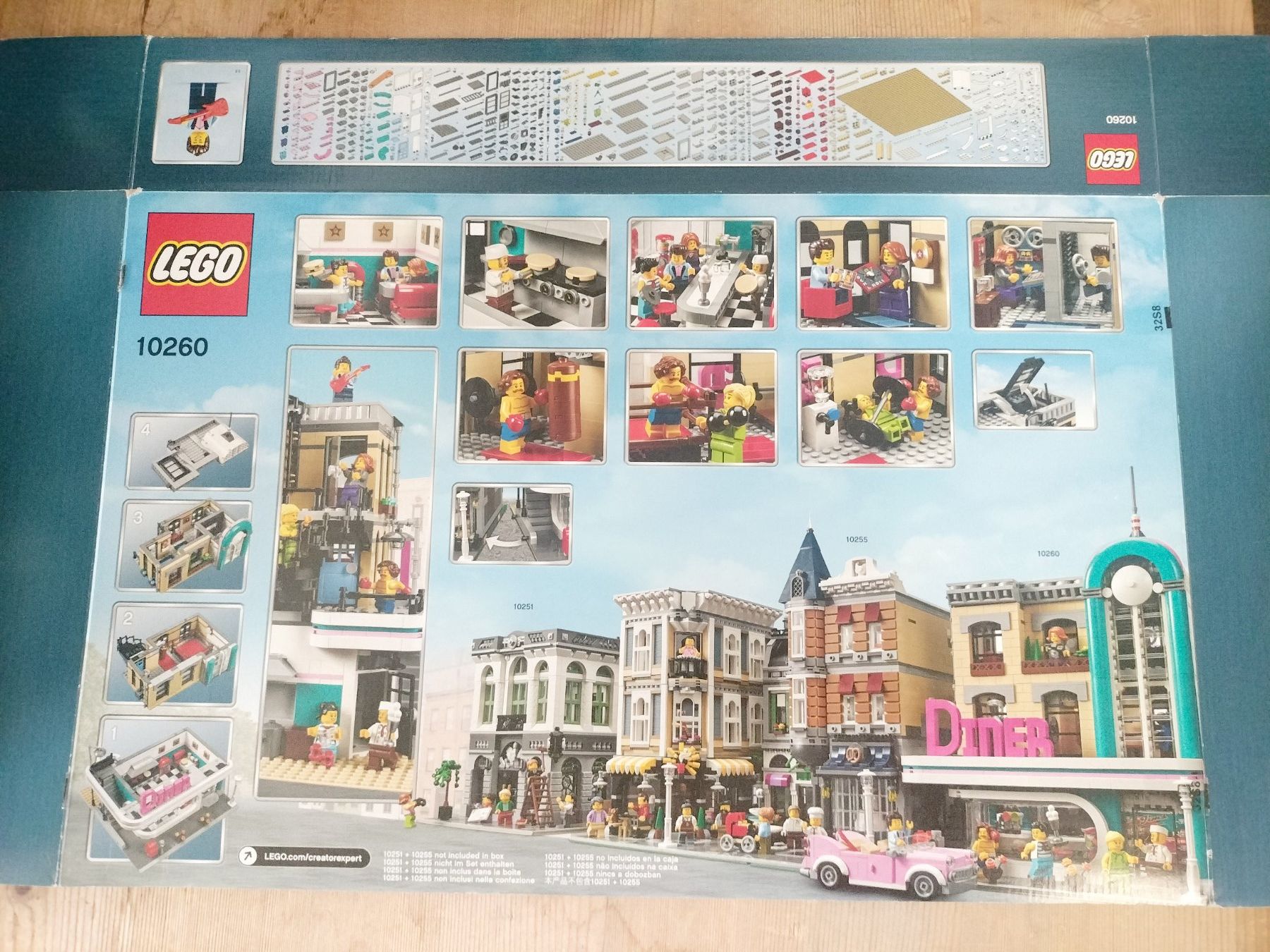 Lego Spielzeuge: Lego Creator Expert 10260 American Diner Modular ab 1.- – Gebraucht aus Wil SG von RoyalBricks 9