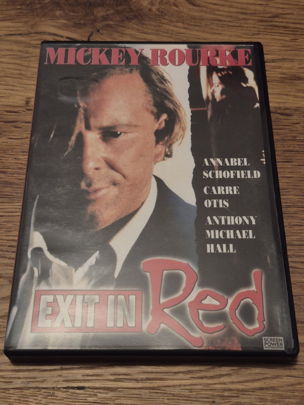 Tutti i DVDs: Exit in Red mit Mickey Rourke (DVD) – Usato da Oberembrach venduto da giu_7ksd
