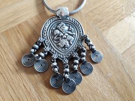 Silber Snake Kette aus Indien