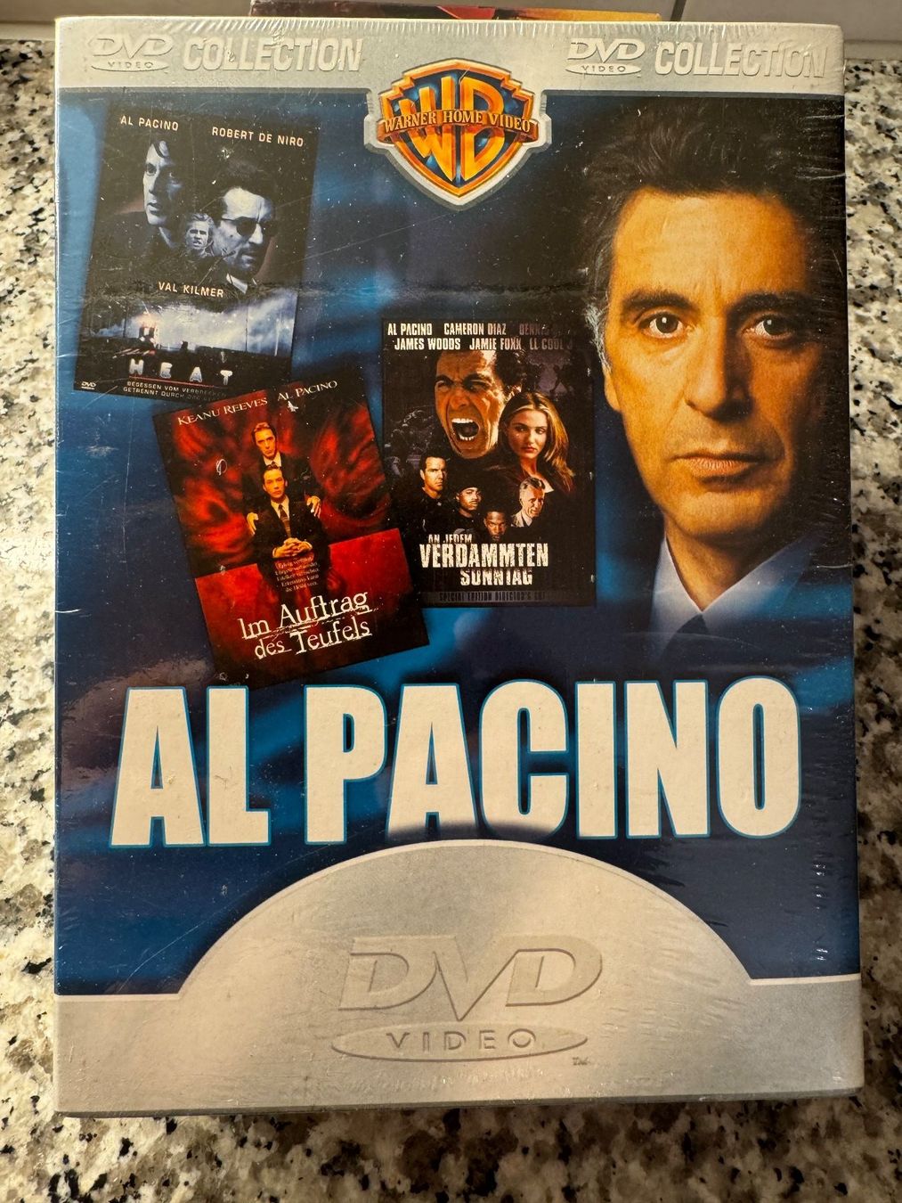Tutti i DVDs: Al Pacino Collection – Nuovo e nell'imballaggio originale da Zug venduto da mida03