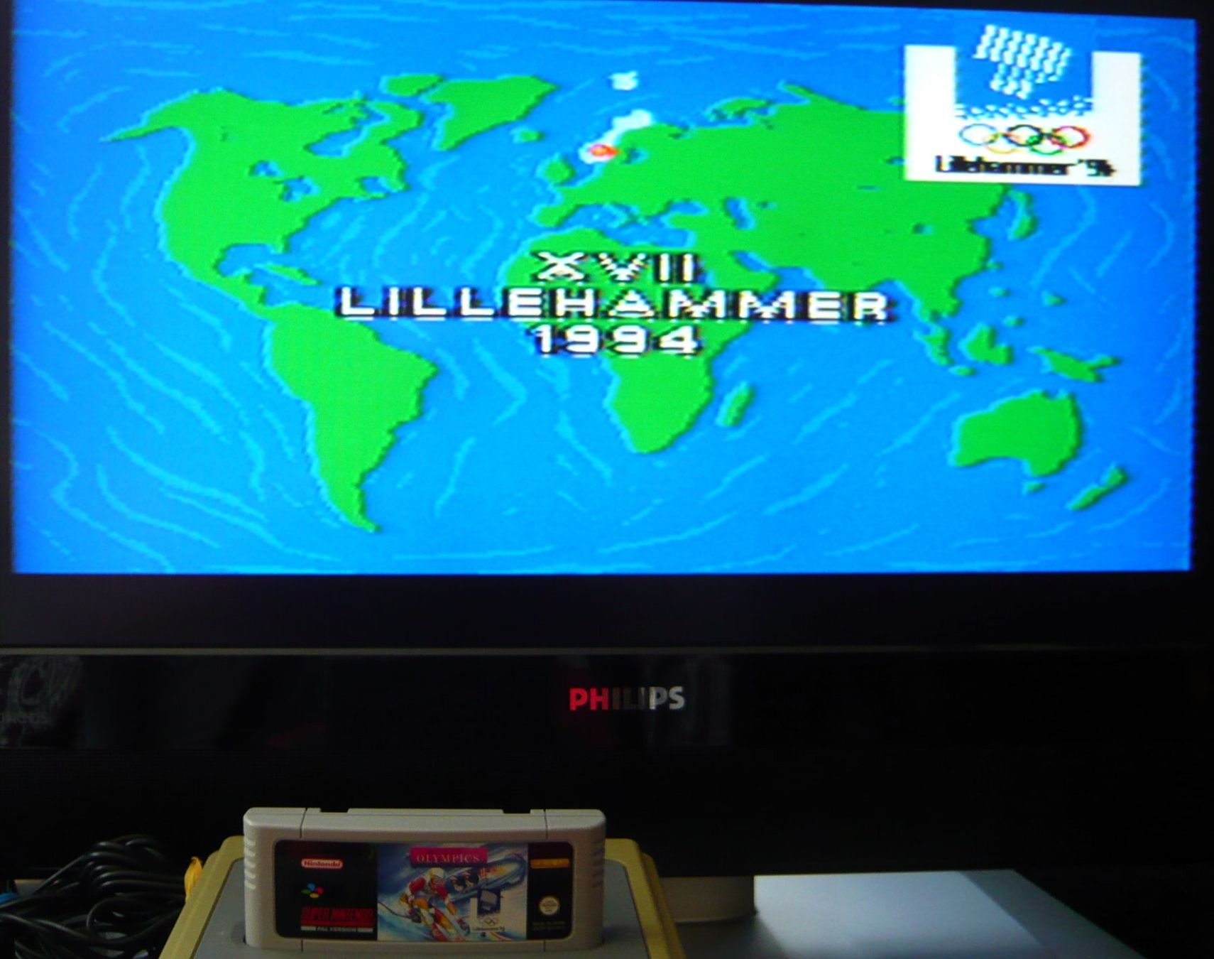 Nintendo Giochi: SNES:  Winter Olympic Lillehammer 94 – Usato da Onex venduto da Jaguar1986 2