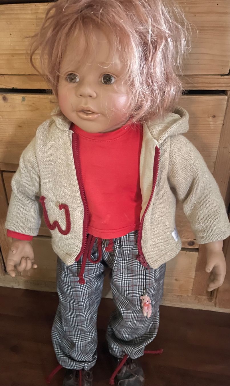 Bambole: Puppenkinder Dina und Wendelin – Usato da Malters venduto da canterburri 3