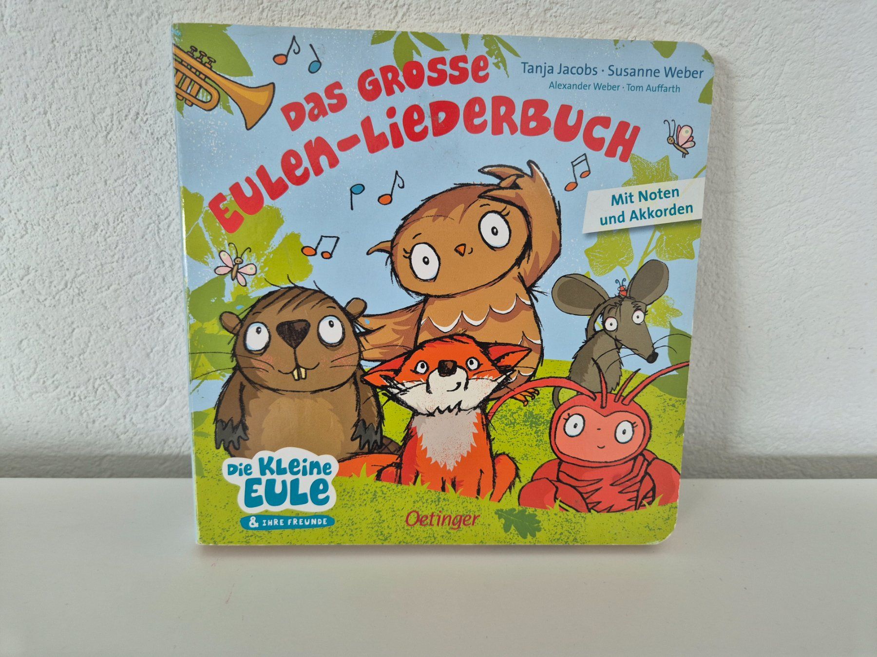 Libri: Kinderbuch: Das grosse Eulen-Liederbuch (Eule mit der Beule) – Usato da Aarburg venduto da i_c6r8