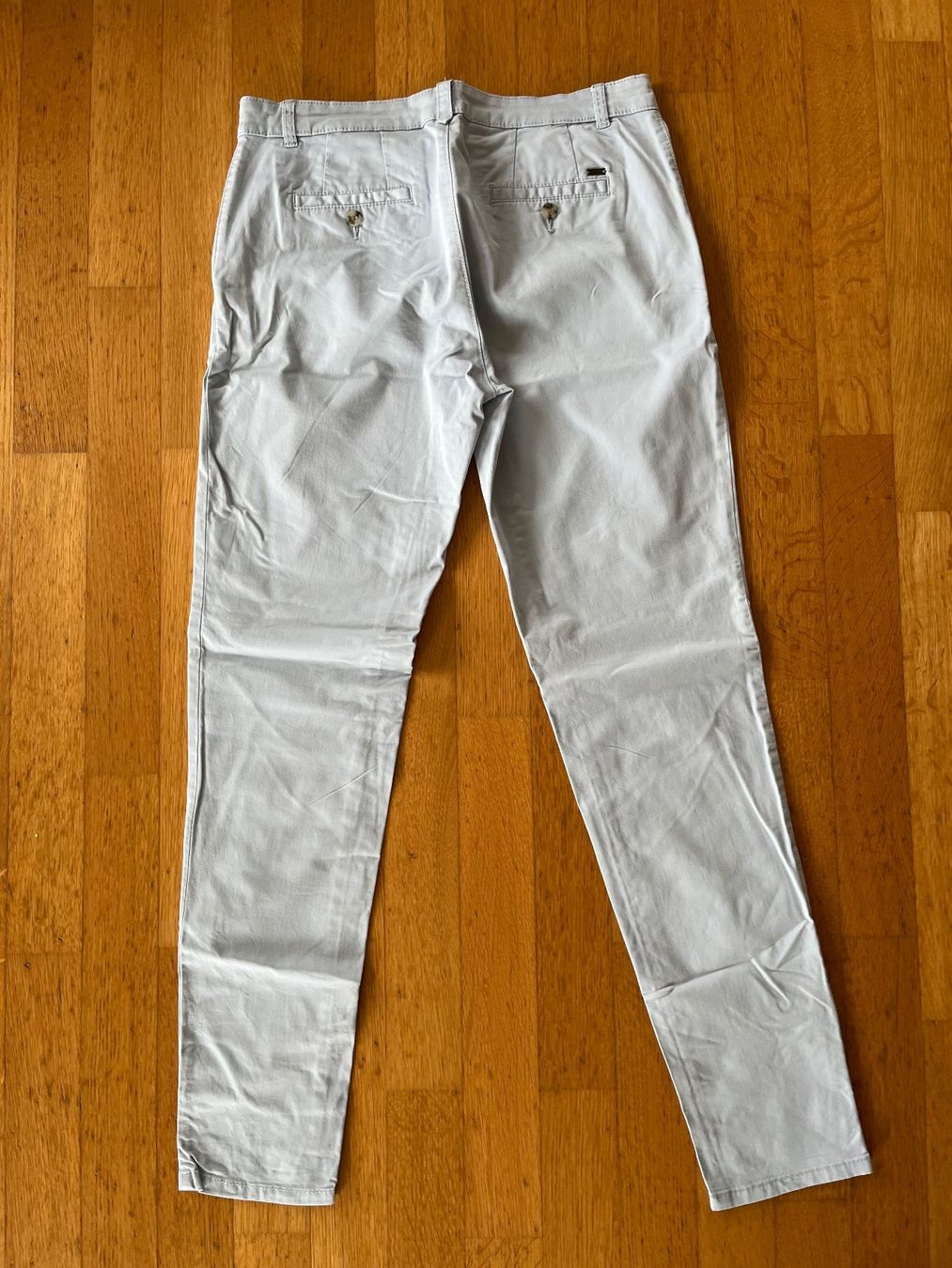 Esprit Pantaloni: Chinohose hellblau, Gr. 38, – Usato da Kreuzlingen venduto da zwergli05 3
